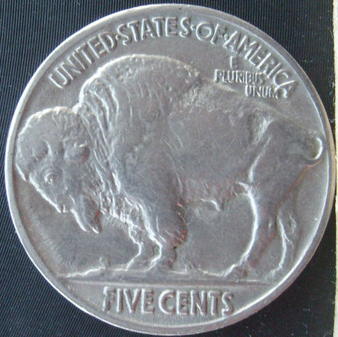 1934-Buffalo-Nickel.-Nickel-Made-Of-Silver?